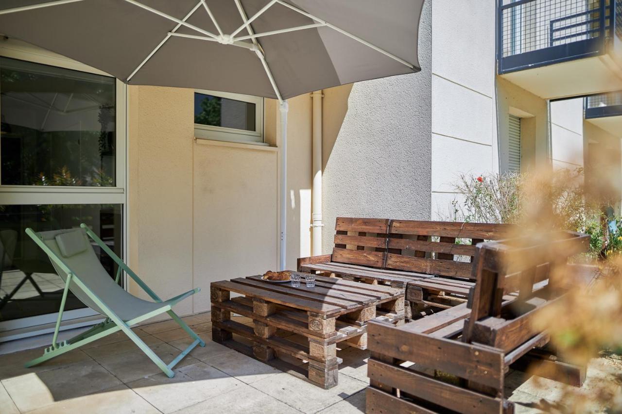 Appartement Le Colonel - Terrasse Parking Gratuit à Reims Extérieur photo