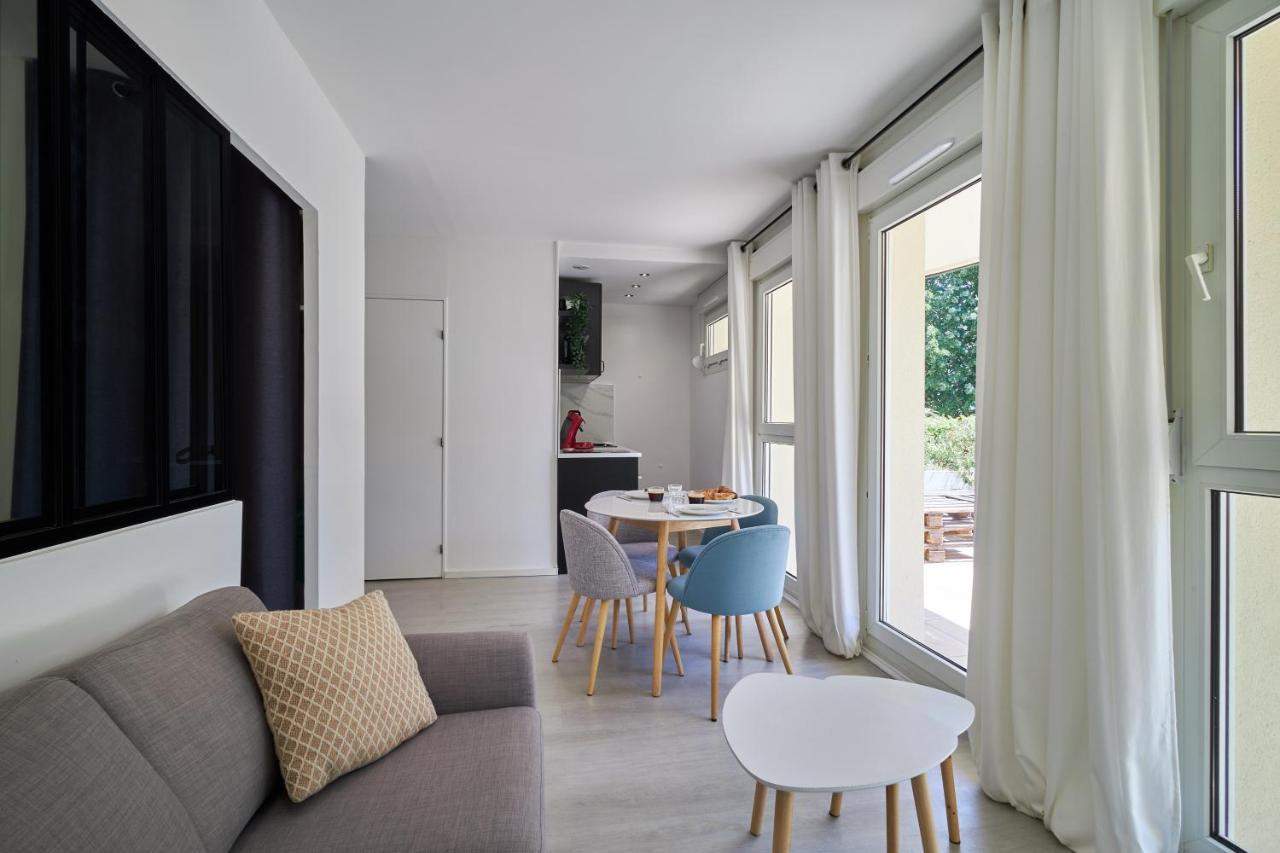 Appartement Le Colonel - Terrasse Parking Gratuit à Reims Extérieur photo