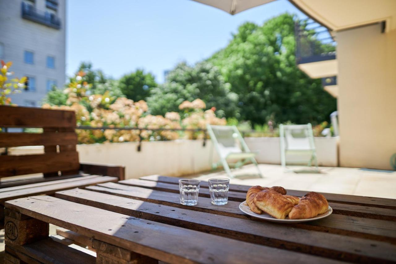Appartement Le Colonel - Terrasse Parking Gratuit à Reims Extérieur photo