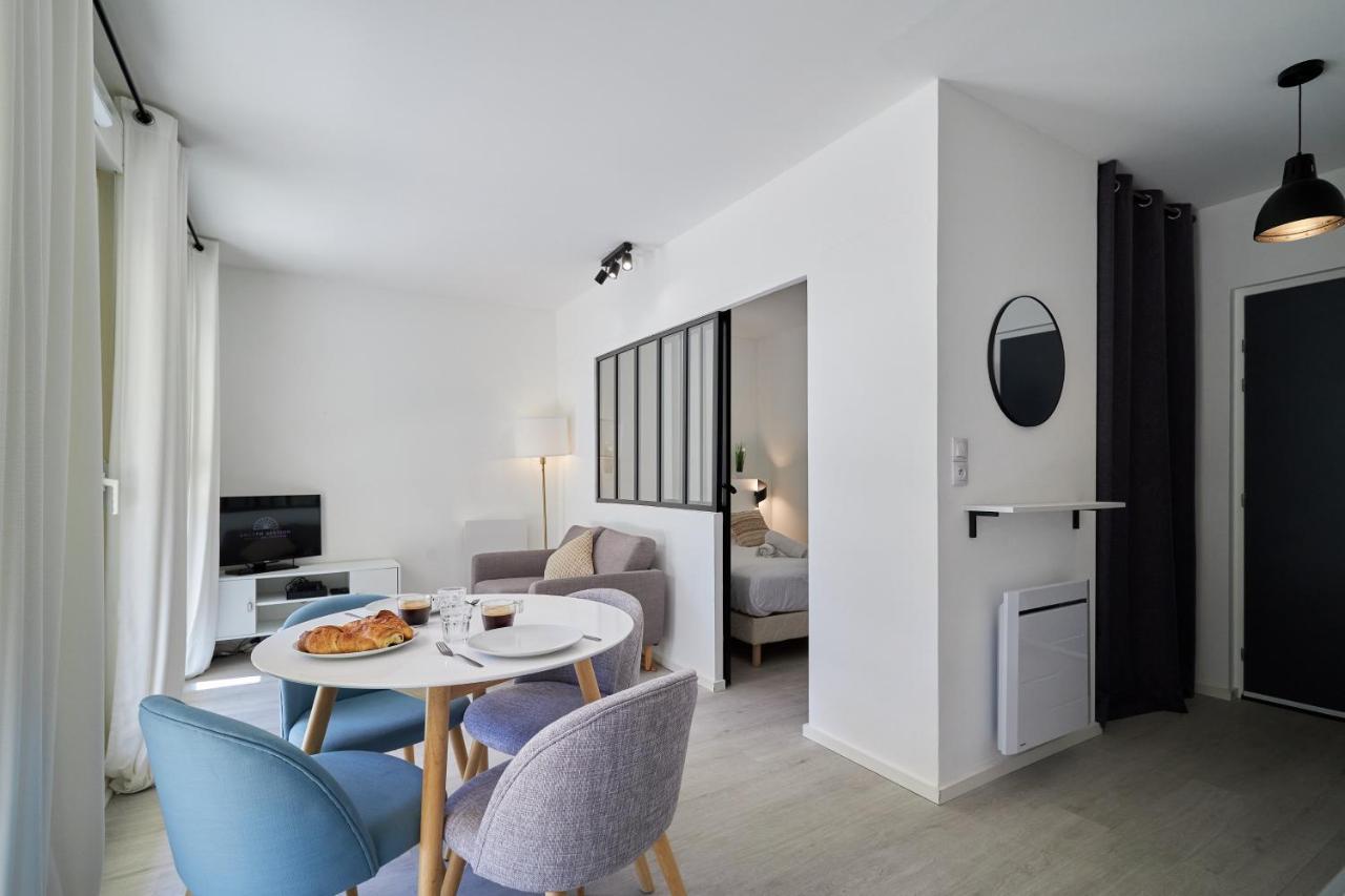 Appartement Le Colonel - Terrasse Parking Gratuit à Reims Extérieur photo